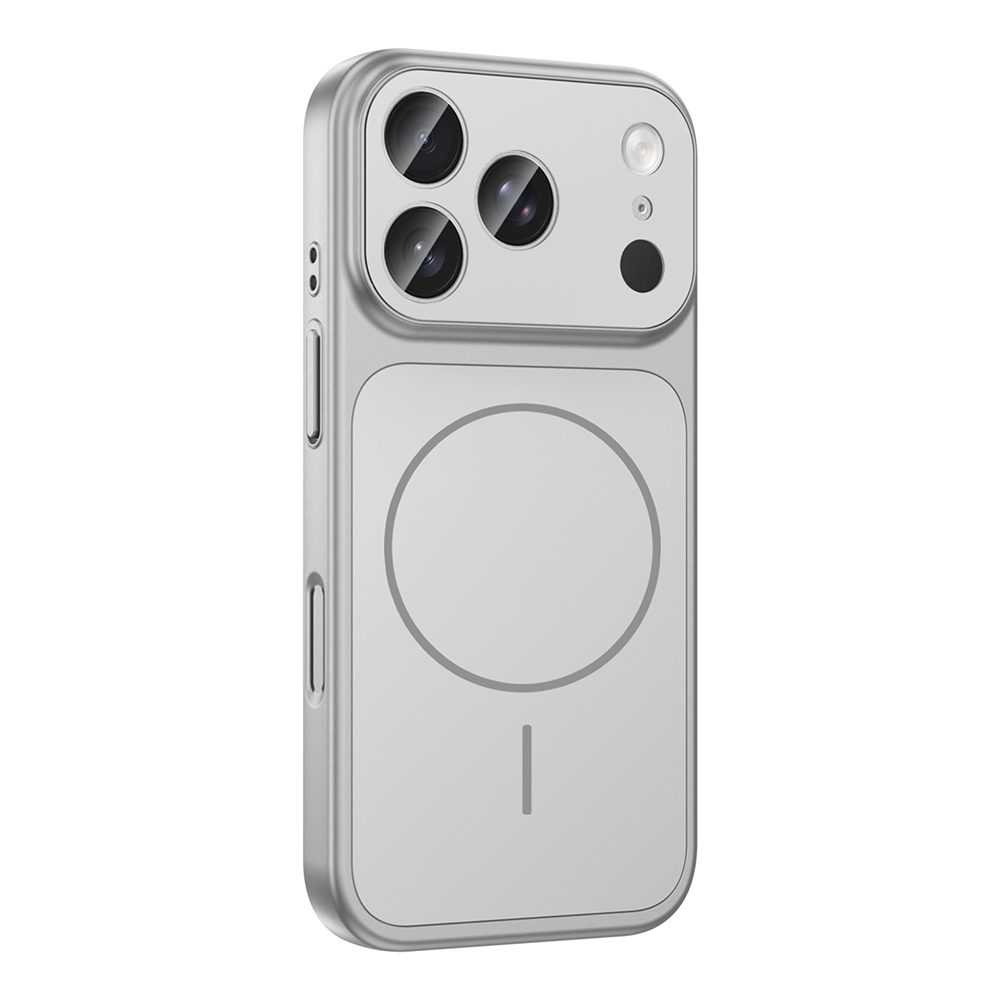 Apple iPhone 17 Pro Uyumlu Kılıf Zore M-Safe Şarj Özellikli Kamera Korumalı Formen Kapak - 6