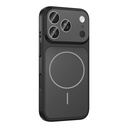 Apple iPhone 17 Pro Uyumlu Kılıf Zore M-Safe Şarj Özellikli Kamera Korumalı Formen Kapak - 1