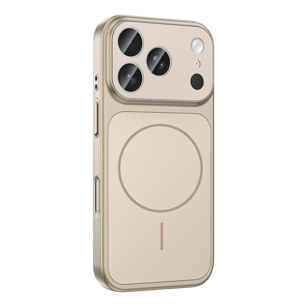 Apple iPhone 17 Pro Uyumlu Kılıf Zore M-Safe Şarj Özellikli Kamera Korumalı Formen Kapak - 2