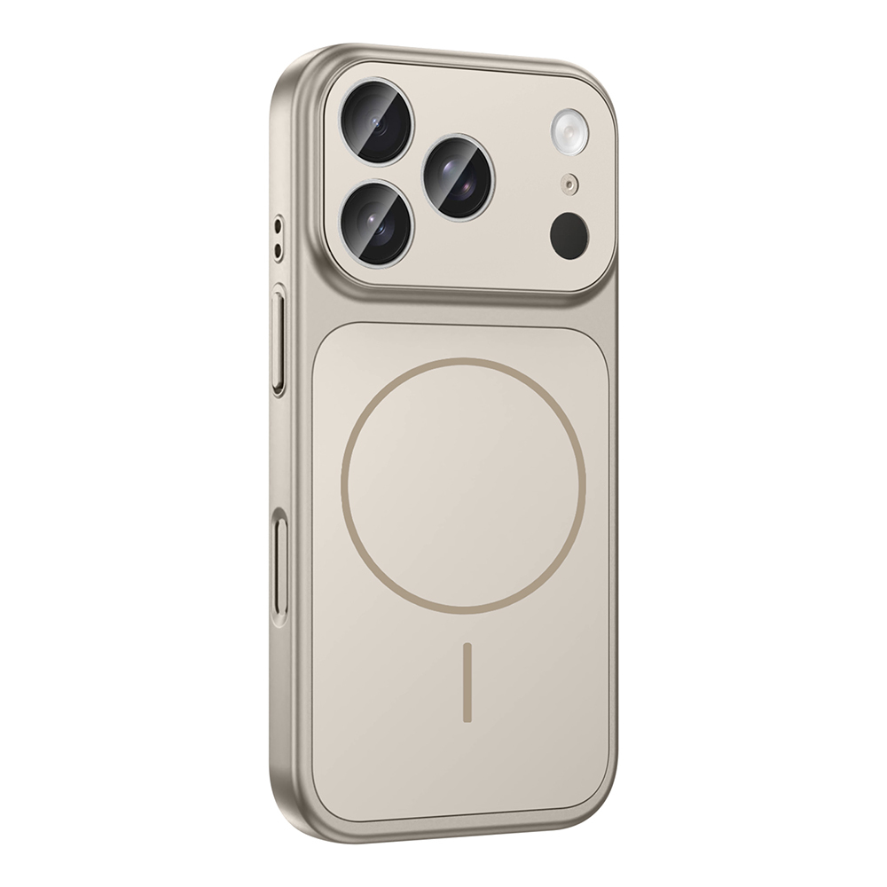 Apple iPhone 17 Pro Uyumlu Kılıf Zore M-Safe Şarj Özellikli Kamera Korumalı Formen Kapak - 3