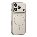 Apple iPhone 17 Pro Uyumlu Kılıf Zore M-Safe Şarj Özellikli Kamera Korumalı Formen Kapak - 3