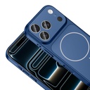 Apple iPhone 17 Pro Uyumlu Kılıf Zore M-Safe Şarj Özellikli Kamera Korumalı Formen Kapak - 11