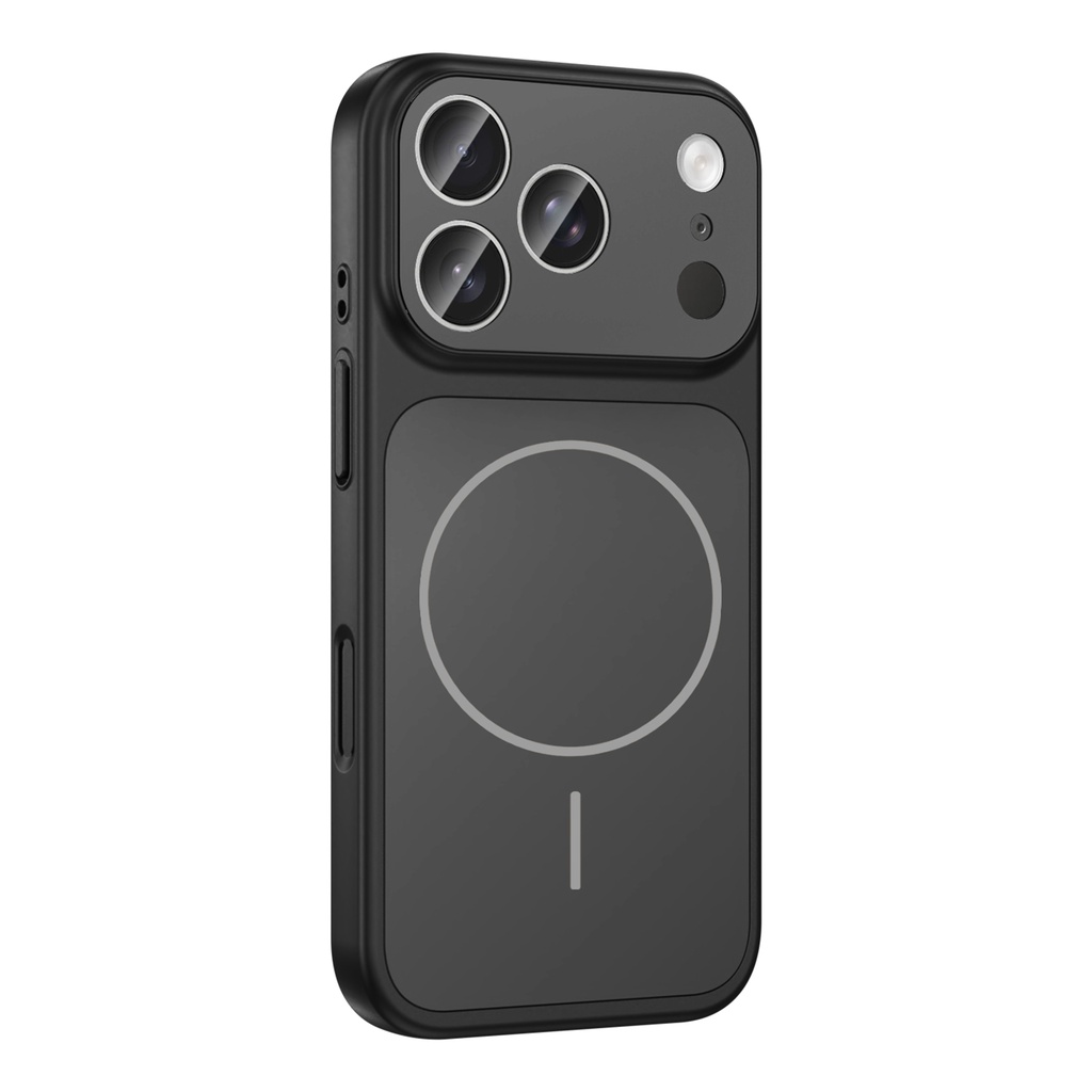 Apple iPhone 17 Pro Max Uyumlu Kılıf Zore M-Safe Şarj Özellikli Kamera Korumalı Formen Kapak - 4