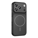 Apple iPhone 17 Pro Max Uyumlu Kılıf Zore M-Safe Şarj Özellikli Kamera Korumalı Formen Kapak - 4