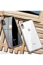 Apple iPhone XS Max Uyumlu Kılıf Zore Rainbow Kapak