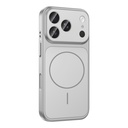 Apple iPhone 17 Pro Max Uyumlu Kılıf Zore M-Safe Şarj Özellikli Kamera Korumalı Formen Kapak - 4