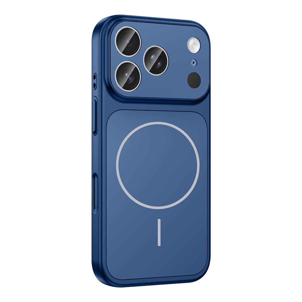 Apple iPhone 17 Pro Max Uyumlu Kılıf Zore M-Safe Şarj Özellikli Kamera Korumalı Formen Kapak - 5