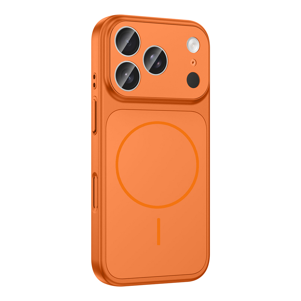 Apple iPhone 17 Pro Max Uyumlu Kılıf Zore M-Safe Şarj Özellikli Kamera Korumalı Formen Kapak - 6