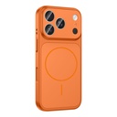 Apple iPhone 17 Pro Max Uyumlu Kılıf Zore M-Safe Şarj Özellikli Kamera Korumalı Formen Kapak - 6