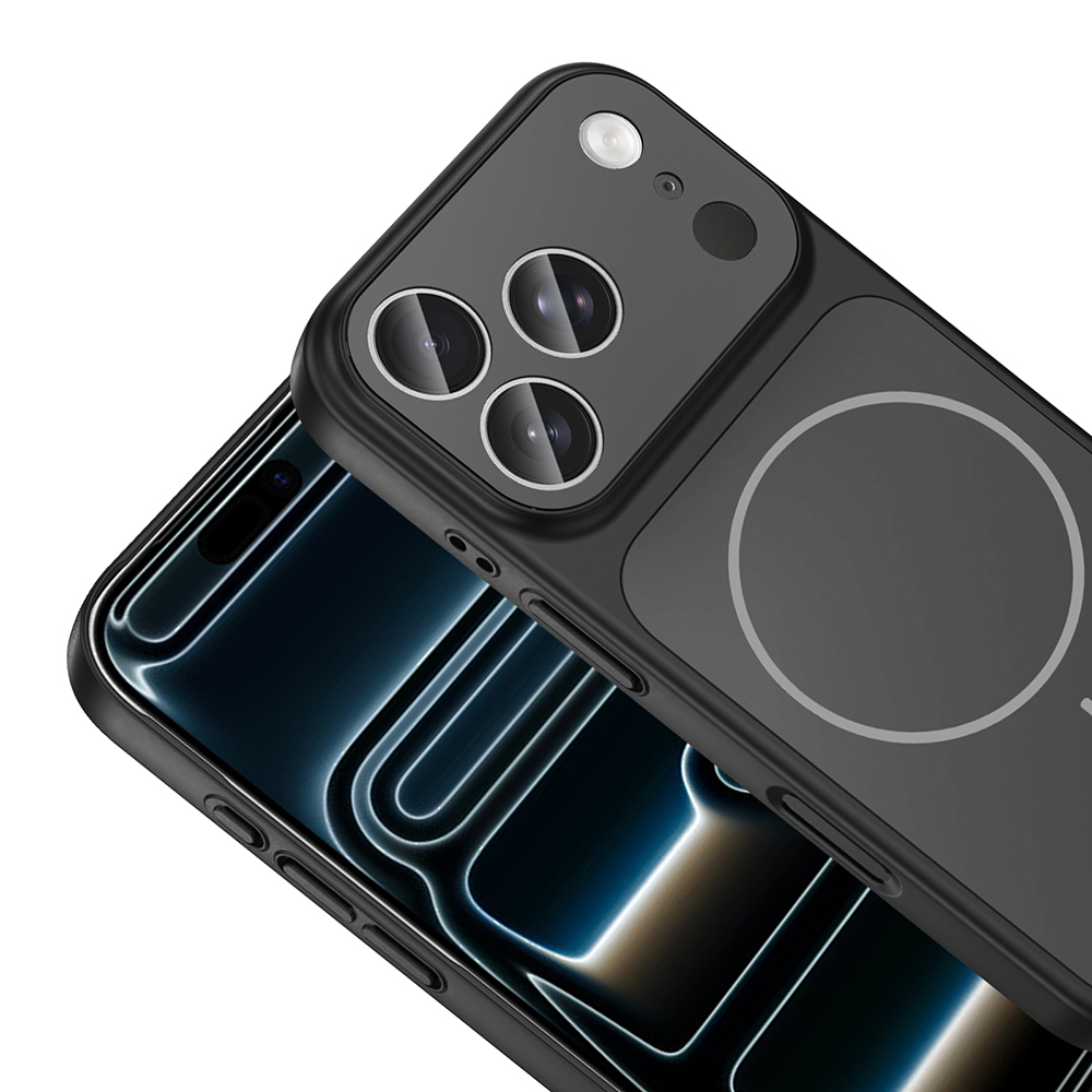 Apple iPhone 17 Pro Max Uyumlu Kılıf Zore M-Safe Şarj Özellikli Kamera Korumalı Formen Kapak - 7
