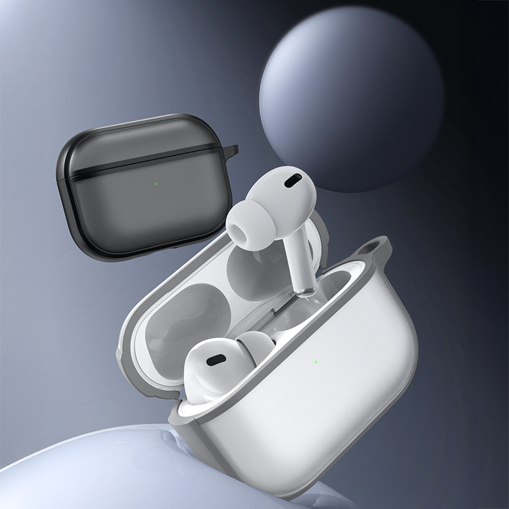 Apple Airpods Pro Uyumlu 3 Kılıf Benks Mist Protective Kılıf - 4