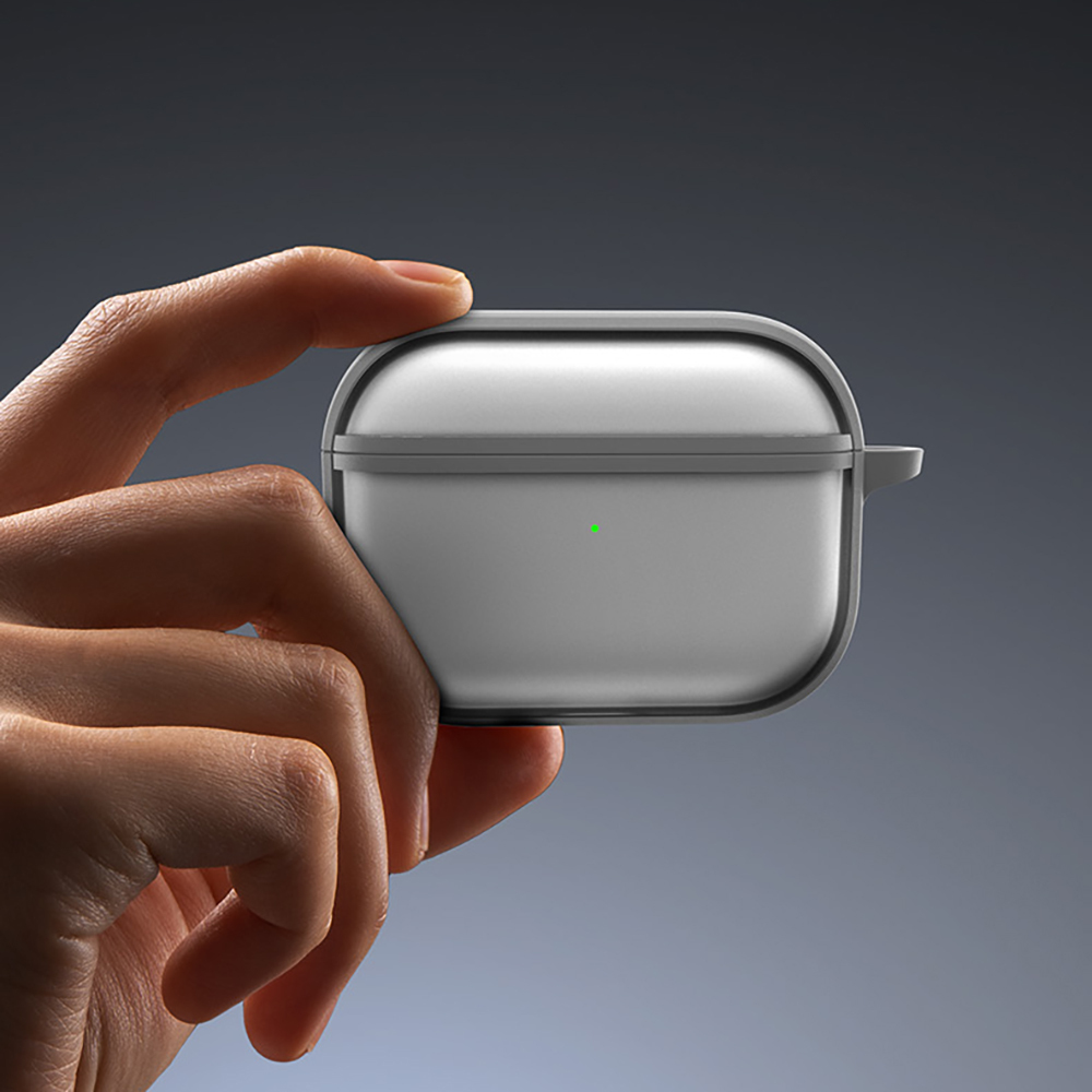 Apple Airpods Pro Uyumlu 3 Kılıf Benks Mist Protective Kılıf - 5