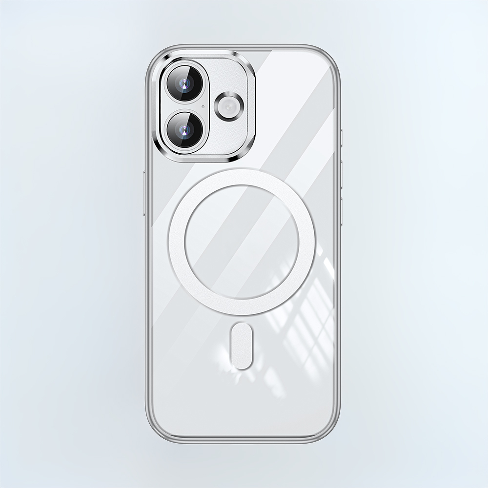 Apple iPhone 17 Uyumlu Kılıf M-safe Şarj Özellikli Wlons Standlı Efsane Kapak - 2