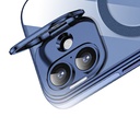 Apple iPhone 17 Uyumlu Kılıf M-safe Şarj Özellikli Wlons Standlı Efsane Kapak - 4