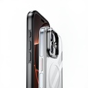 Apple iPhone 17 Uyumlu Kılıf M-safe Şarj Özellikli Wlons Standlı Efsane Kapak - 6
