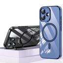 Apple iPhone 17 Uyumlu Kılıf M-safe Şarj Özellikli Wlons Standlı Efsane Kapak - 8