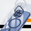Apple iPhone 17 Uyumlu Kılıf M-safe Şarj Özellikli Wlons Standlı Efsane Kapak - 9