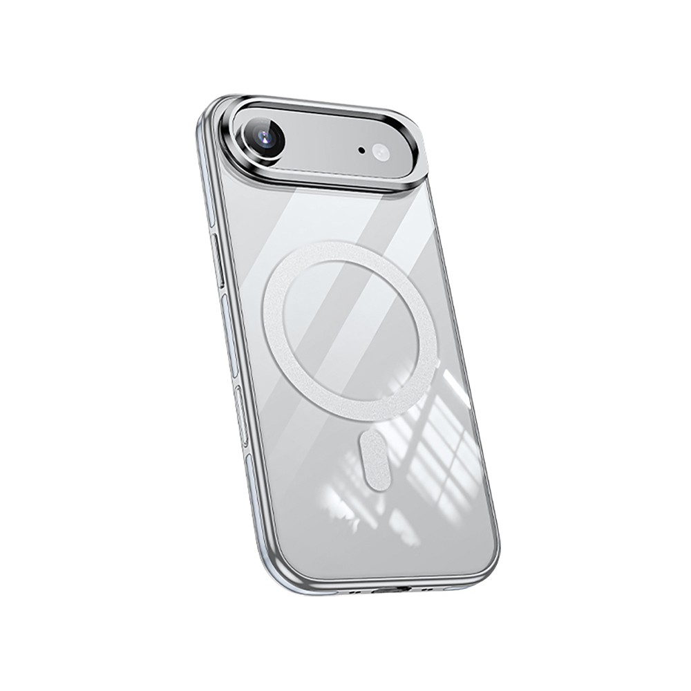 Apple iPhone 17 Air Uyumlu Kılıf M-safe Şarj Özellikli Wlons Standlı Efsane Kapak - 1