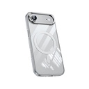 Apple iPhone 17 Air Uyumlu Kılıf M-safe Şarj Özellikli Wlons Standlı Efsane Kapak - 1