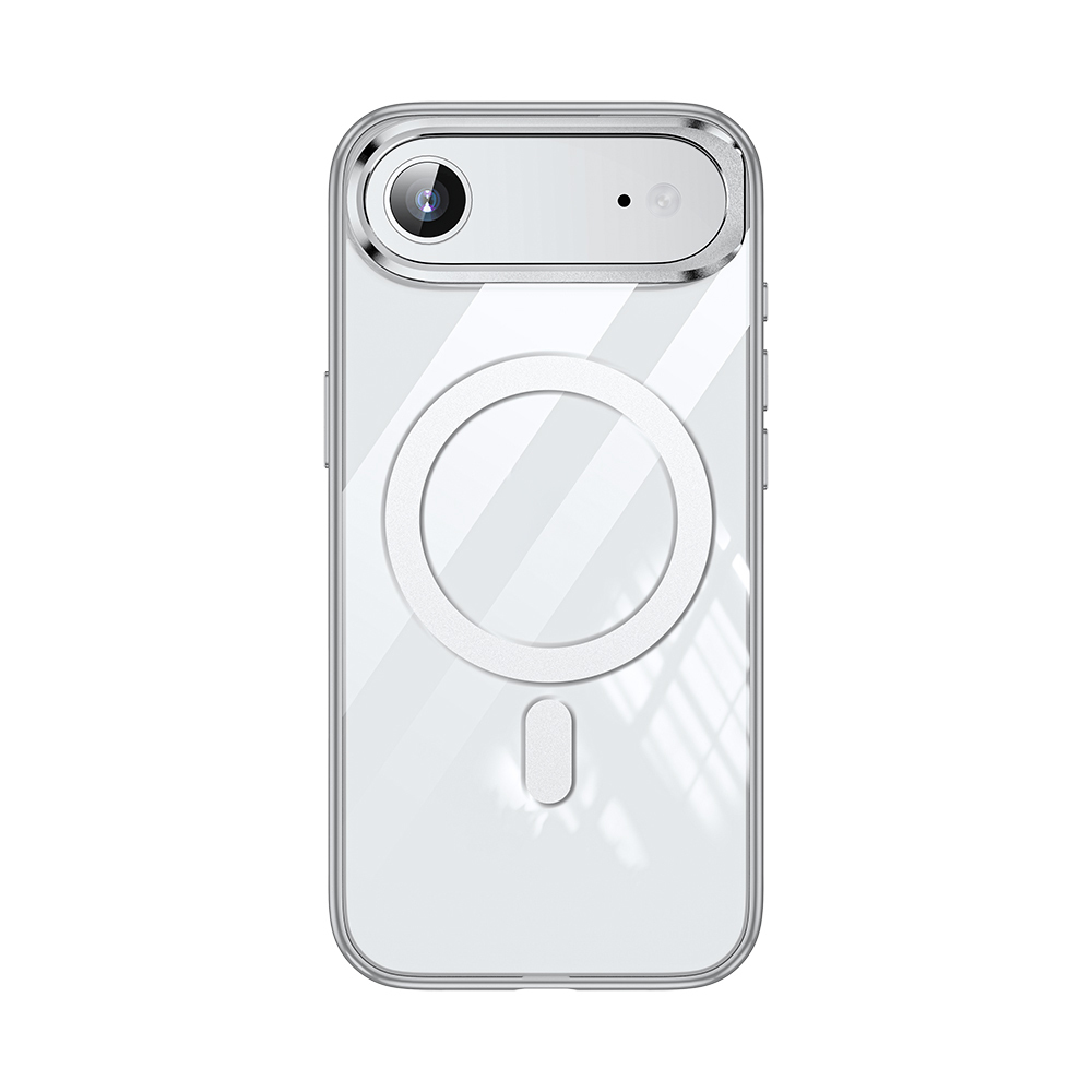 Apple iPhone 17 Air Uyumlu Kılıf M-safe Şarj Özellikli Wlons Standlı Efsane Kapak - 2