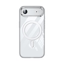 Apple iPhone 17 Air Uyumlu Kılıf M-safe Şarj Özellikli Wlons Standlı Efsane Kapak - 2