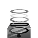 Apple iPhone 17 Air Uyumlu Kılıf M-safe Şarj Özellikli Wlons Standlı Efsane Kapak - 3