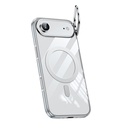 Apple iPhone 17 Air Uyumlu Kılıf M-safe Şarj Özellikli Wlons Standlı Efsane Kapak - 4