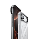 Apple iPhone 17 Air Uyumlu Kılıf M-safe Şarj Özellikli Wlons Standlı Efsane Kapak - 5