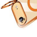 Apple iPhone 17 Air Uyumlu Kılıf M-safe Şarj Özellikli Wlons Standlı Efsane Kapak - 8