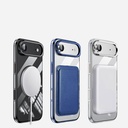 Apple iPhone 17 Air Uyumlu Kılıf M-safe Şarj Özellikli Wlons Standlı Efsane Kapak - 10