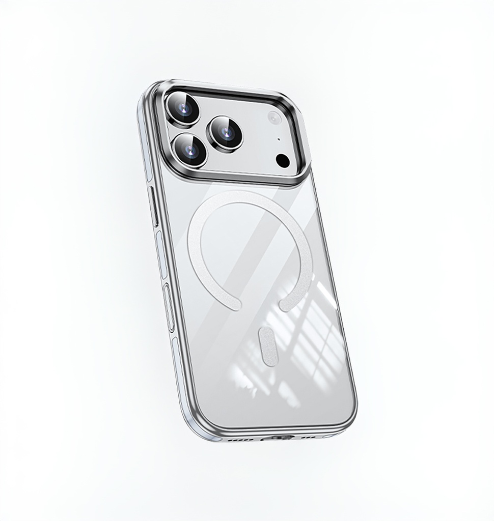 Apple iPhone 17 Pro Max Uyumlu Kılıf M-safe Şarj Özellikli Wlons Standlı Efsane Kapak - 1