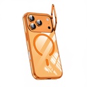 Apple iPhone 17 Pro Max Uyumlu Kılıf M-safe Şarj Özellikli Wlons Standlı Efsane Kapak - 2