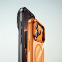 Apple iPhone 17 Pro Max Uyumlu Kılıf M-safe Şarj Özellikli Wlons Standlı Efsane Kapak - 4