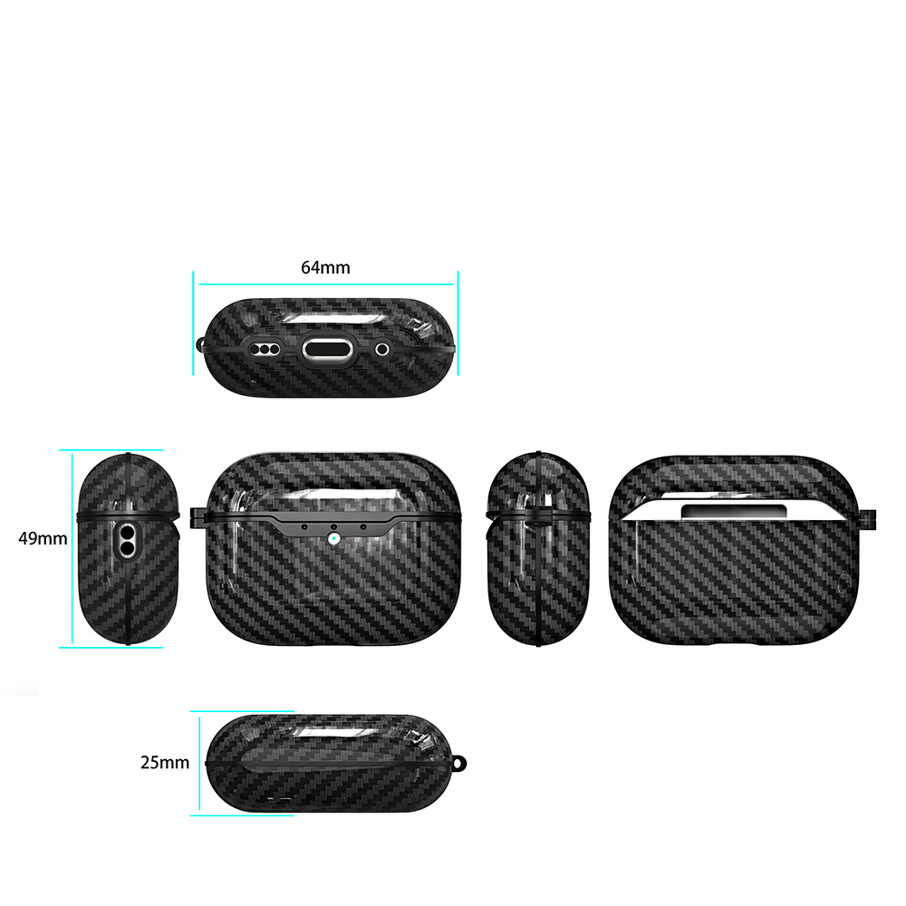 Apple Airpods Pro Uyumlu 3 Kılıf Zore Airbag 05 Silikon - 3