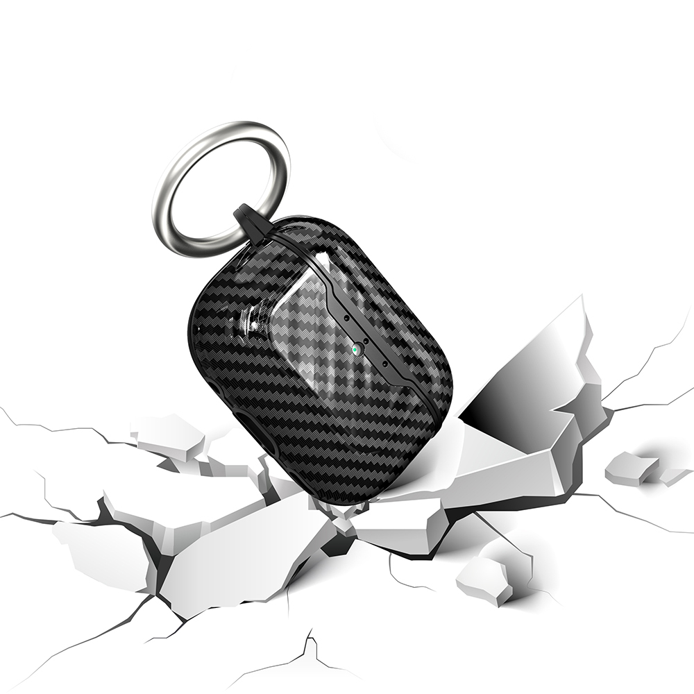 Apple Airpods Pro Uyumlu 3 Kılıf Zore Airbag 05 Silikon - 5