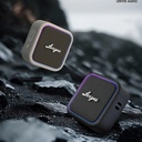 Lenyes S890 Su Geçirmez Özellikli RGB Işıklı Askılı Mini OTG-TWS Bluetooth Hoparlör v5.3 - 2