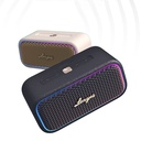 Lenyes S891 RGB Işıklı Taşınabilir Su Geçirmez OTG-TWS Bluetooth Hoparlör v5.3 80W - 2