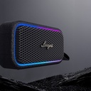 Lenyes S891 RGB Işıklı Taşınabilir Su Geçirmez OTG-TWS Bluetooth Hoparlör v5.3 80W - 5