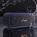 Lenyes S891 RGB Işıklı Taşınabilir Su Geçirmez OTG-TWS Bluetooth Hoparlör v5.3 80W - 6