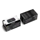 Lenyes S891 RGB Işıklı Taşınabilir Su Geçirmez OTG-TWS Bluetooth Hoparlör v5.3 80W - 8