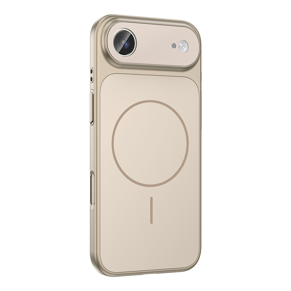 Apple iPhone 17 Air Uyumlu Kılıf Zore M-Safe Şarj Özellikli Kamera Korumalı Formen Kapak - 2