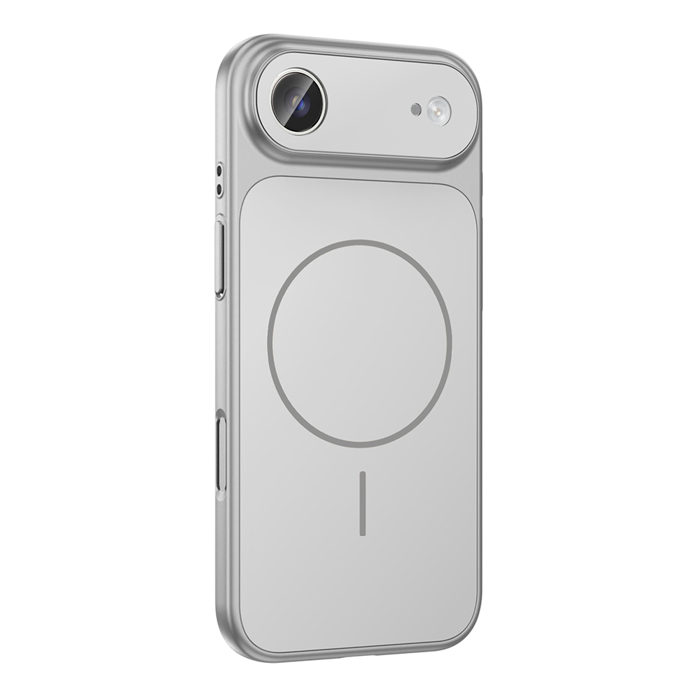 Apple iPhone 17 Air Uyumlu Kılıf Zore M-Safe Şarj Özellikli Kamera Korumalı Formen Kapak - 3