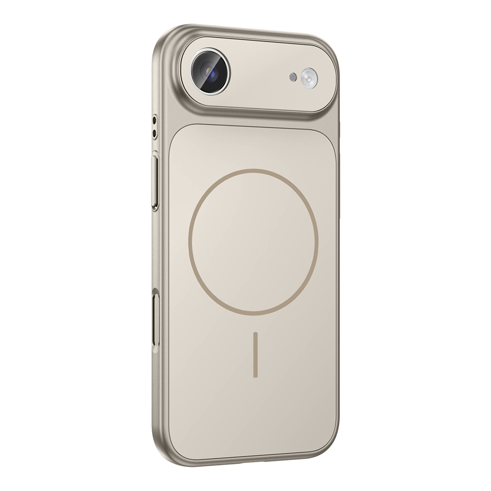 Apple iPhone 17 Air Uyumlu Kılıf Zore M-Safe Şarj Özellikli Kamera Korumalı Formen Kapak - 4