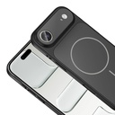 Apple iPhone 17 Air Uyumlu Kılıf Zore M-Safe Şarj Özellikli Kamera Korumalı Formen Kapak - 7