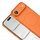 Apple iPhone 17 Air Uyumlu Kılıf Zore M-Safe Şarj Özellikli Kamera Korumalı Formen Kapak - 12