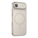 Apple iPhone 17 Air Uyumlu Kılıf Zore M-Safe Şarj Özellikli Kamera Korumalı Formen Kapak - 3
