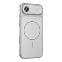 Apple iPhone 17 Air Uyumlu Kılıf Zore M-Safe Şarj Özellikli Kamera Korumalı Formen Kapak - 4