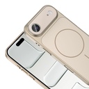 Apple iPhone 17 Air Uyumlu Kılıf Zore M-Safe Şarj Özellikli Kamera Korumalı Formen Kapak - 8