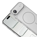 Apple iPhone 17 Air Uyumlu Kılıf Zore M-Safe Şarj Özellikli Kamera Korumalı Formen Kapak - 10