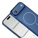 Apple iPhone 17 Air Uyumlu Kılıf Zore M-Safe Şarj Özellikli Kamera Korumalı Formen Kapak - 11